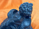 Kasli Art Casting Young Alexander Pushkin Reclining Metal Sculpture (YoungPushkinSculpture)