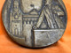 Vintage USSR Commemorative Bronze Table Plaque Vladimir Lenin Kremlin (TablePlaqueLenin)