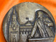 Vintage USSR Commemorative Bronze Table Plaque Vladimir Lenin Kremlin (TablePlaqueLenin)