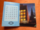 Moscow Kremlin Aurora Art Publishers Vintage Calendar Booklet (AuroraArtCalendar)