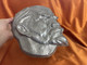 Soviet Aluminum Vladimir Lenin Profile Wall Relief Sculpture (LeninWallRelief)