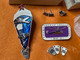 Soviet USSR Civil Aviation & Parachute Instructor Badge Set — DOSAAF / Aeroflot, Mi-6 & Parachutist Instructor, 1960s–1970s