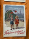 Vintage Soviet Postcard Assortment Set 1917–1987 Great October Revolution Anniversary Box (SovietPostcardSet1917–1987)