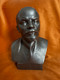 Kasli Iron Works Vintage Vladimir Lenin Cast Iron Bust (eninCastIronBust)