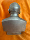 Kasli Iron Works Vintage Vladimir Lenin Cast Iron Bust (eninCastIronBust)