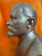 Kasli Iron Works Vintage Vladimir Lenin Cast Iron Bust (eninCastIronBust)