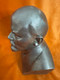 Kasli Iron Works Vintage Vladimir Lenin Cast Iron Bust (eninCastIronBust)