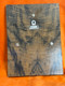 Vintage Soviet LMD Vladimir Lenin Bronze Bas-Relief Wood Plaque (LeninBas-ReliefPlaque)