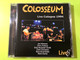 Angel Air Records Colosseum Live Cologne 1994 Audio CD Autographed (5055011701625)