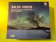 Harmonia Mundi: Baltic Voices - Estonian Philharmonic Chamber Choir, Paul Hillier - 3 Audio CD Box Set (3149020879344)