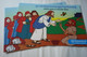 Jesus Heals A Blind Man Khmer – English Bilingual Bible Theme Coloring Book 12 Pages