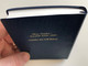 Syriac New Testament and Psalms / Süryanice Incil ve Mezmurlar / Blue Pocket Size Edition 342 UBS-EPF 1991 - 4M / Nouveau Testament et Psaumes syriaques (SyriacNTPSPocket)