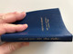 Syriac New Testament and Psalms / Süryanice Incil ve Mezmurlar / Blue Pocket Size Edition 342 UBS-EPF 1991 - 4M / Nouveau Testament et Psaumes syriaques (SyriacNTPSPocket)