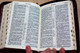 Russian Synodal Bible Русская Библия Синодальный перевод / Brown Luxury Imitation Leather Cover with Golden Edges, Thumb Index, and Zipper / Russia (9789664120293)
