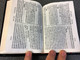 The Holy Bible in Chinese Vertical Script Black Leather Bound with Golden Edges / Chinese Union Version