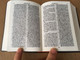 The Holy Bible in Myanmar / Burmese Language MYA JV 32 / Purse Size Black Vinyl Bound, White Edges 
