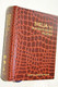 Biblia ng Sambayanang Pilipino / Christian Community Bible in Tagalog Language / Katolikong Edisyong Pastoral - Catholic Pastoral Edition / Color Maps, Thumb Index, BROWN Cover 