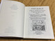  The 1560 Geneva Bible / Giant Print Edition, First Printing, First Edition, Facsimile Reproduction, Library Binding – 2009 / Myles Coverdale, John Calvin, John Foxe, John Knox / Bible of the Protestant Reformation
