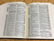  The 1560 Geneva Bible / Giant Print Edition, First Printing, First Edition, Facsimile Reproduction, Library Binding – 2009 / Myles Coverdale, John Calvin, John Foxe, John Knox / Bible of the Protestant Reformation