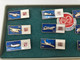 Aeroflot Celebrating 60 Years 1923-1983 Russian Airlines Limited Edition Airplane Type 12 Pushpins