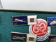 Aeroflot Celebrating 60 Years 1923-1983 Russian Airlines Limited Edition Airplane Type 12 Pushpins
