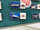 Aeroflot Celebrating 60 Years 1923-1983 Russian Airlines Limited Edition Airplane Type 12 Pushpins