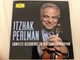 Itzhak Perlman: Complete Recordings on Deutsche Grammophon / International Release 04 May. 2015 / 25 CDs Box set, Limited Edition / Daniel Barenboim, Pinchas Zukerman, Chaim Jouval, Marcel Bergman, Isaac Stern