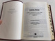  Russian language Holy Bible / Библия - книги священного писания / Synodal Translation / Ukrainian Bible Society 2012 / Vinyl bound, Golden Edges, Thumb index (9789664120194) 