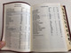  Russian language Holy Bible / Библия - книги священного писания / Synodal Translation / Ukrainian Bible Society 2012 / Vinyl bound, Golden Edges, Thumb index (9789664120194) 
