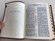  Russian language Holy Bible / Библия - книги священного писания / Synodal Translation / Ukrainian Bible Society 2012 / Vinyl bound, Golden Edges, Thumb index (9789664120194) 