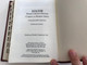  Russian language Holy Bible / Библия - книги священного писания / Synodal Translation / Ukrainian Bible Society 2012 / Vinyl bound, Golden Edges, Thumb index (9789664120194) 