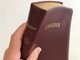  Russian language Holy Bible / Библия - книги священного писания / Synodal Translation / Ukrainian Bible Society 2012 / Vinyl bound, Golden Edges, Thumb index (9789664120194) 