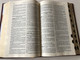Serbian Luxury Burgundy Bible with Golden Edges and Thumb Index / 064HSTI / српска библија