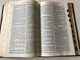 Serbian Luxury Burgundy Bible with Golden Edges and Thumb Index / 064HSTI / српска библија