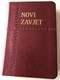 Novi Zavjet / New Testament in Croatian Language / Burgundy Leather Bound / Golden Edges / I. Saric translation (2014) (9789536709953B)