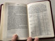 Novi Zavjet / New Testament in Croatian Language / Burgundy Leather Bound / Golden Edges / I. Saric translation (2014) (9789536709953B)