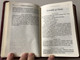 Novi Zavjet / New Testament in Croatian Language / Burgundy Leather Bound / Golden Edges / I. Saric translation (2014) (9789536709953B)