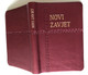 Novi Zavjet / New Testament in Croatian Language / Burgundy Leather Bound / Golden Edges / I. Saric translation (2014) (9789536709953B)