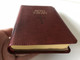 Novi Zavjet / The New Testament in Croatian Language / Leather Bound / Brown / Golden Edges / HBD 2017 / Translated from Greek texts by Lj. Rupčić (9789536709380)