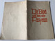 Die Bibel und das alten Assyrien / The Bible and the old Assyrians in German language / Matthias Schulz / Historical and Archeological Comparison / Evangelische Verlagsanstalt Berlin / Paperback, 1964