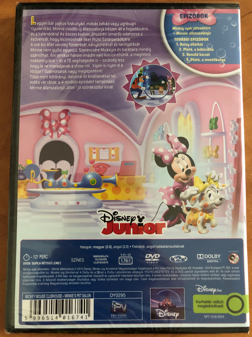 Mickey Mouse Clubhouse – Minnie’s Pet Salon DVD