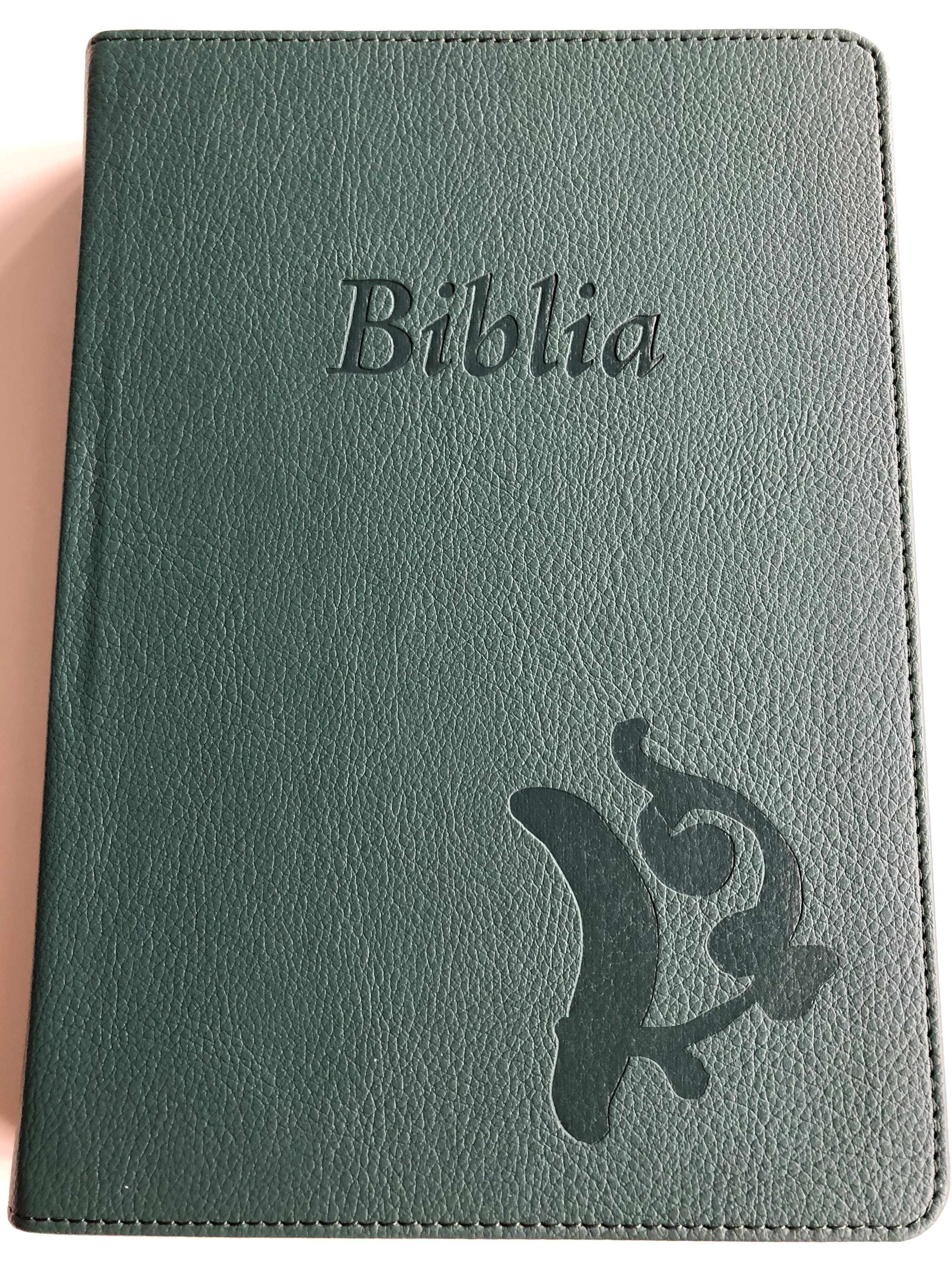 hungarian-karoli-reloaded-bible-pu-imitation-leather-cover-dark-green-magyar-biblia-revide-lt-k-roli-k-z-pm-ret-s-t-tz-ld-m-b-r-words-of-god-and-words-of-jesus-in-red-4-.jpg