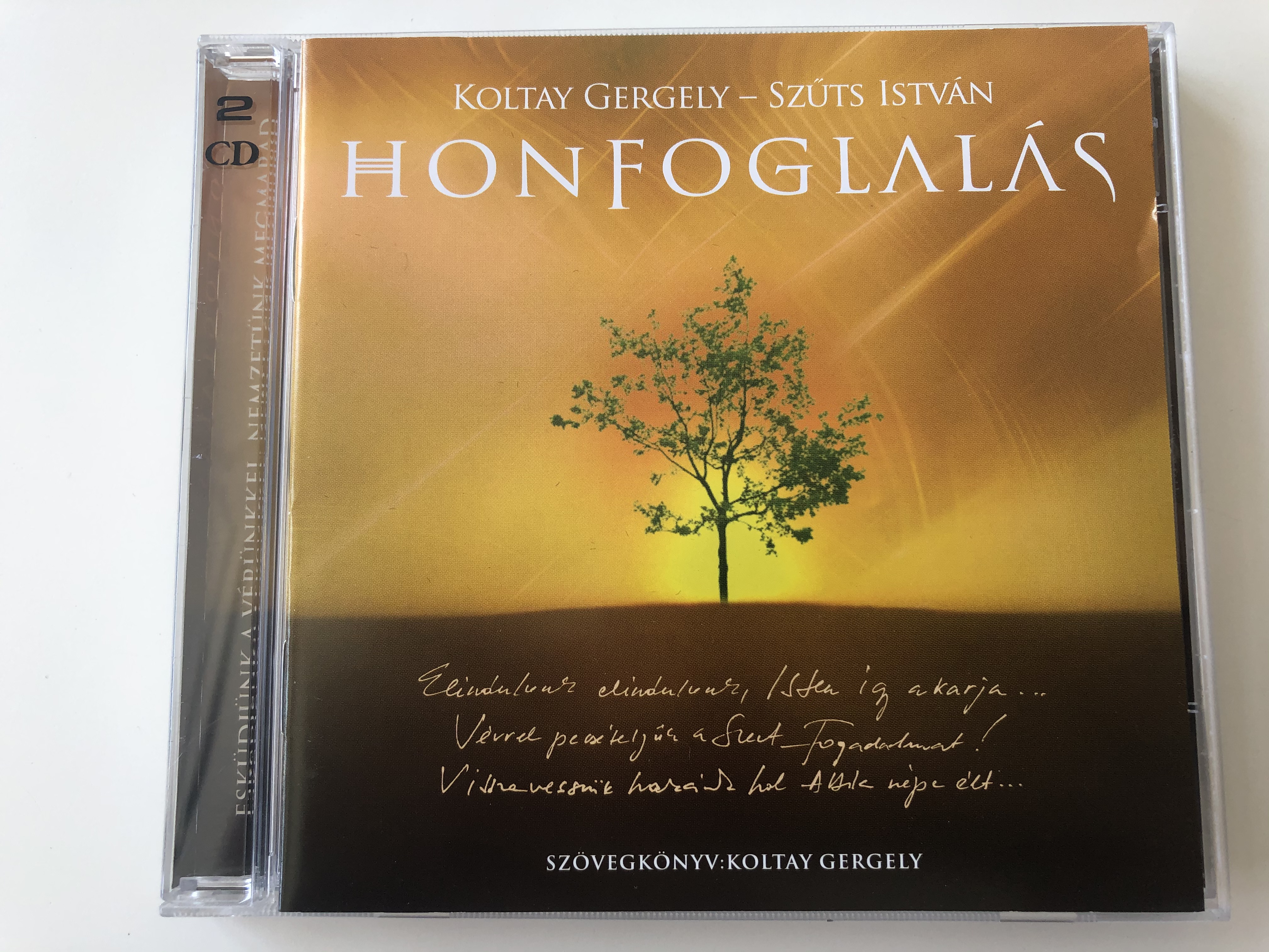 Koltay Gergely - Szűts István - Honfoglalás - Rockopera 2CD / Audio CD 2011  - Bible in My Language