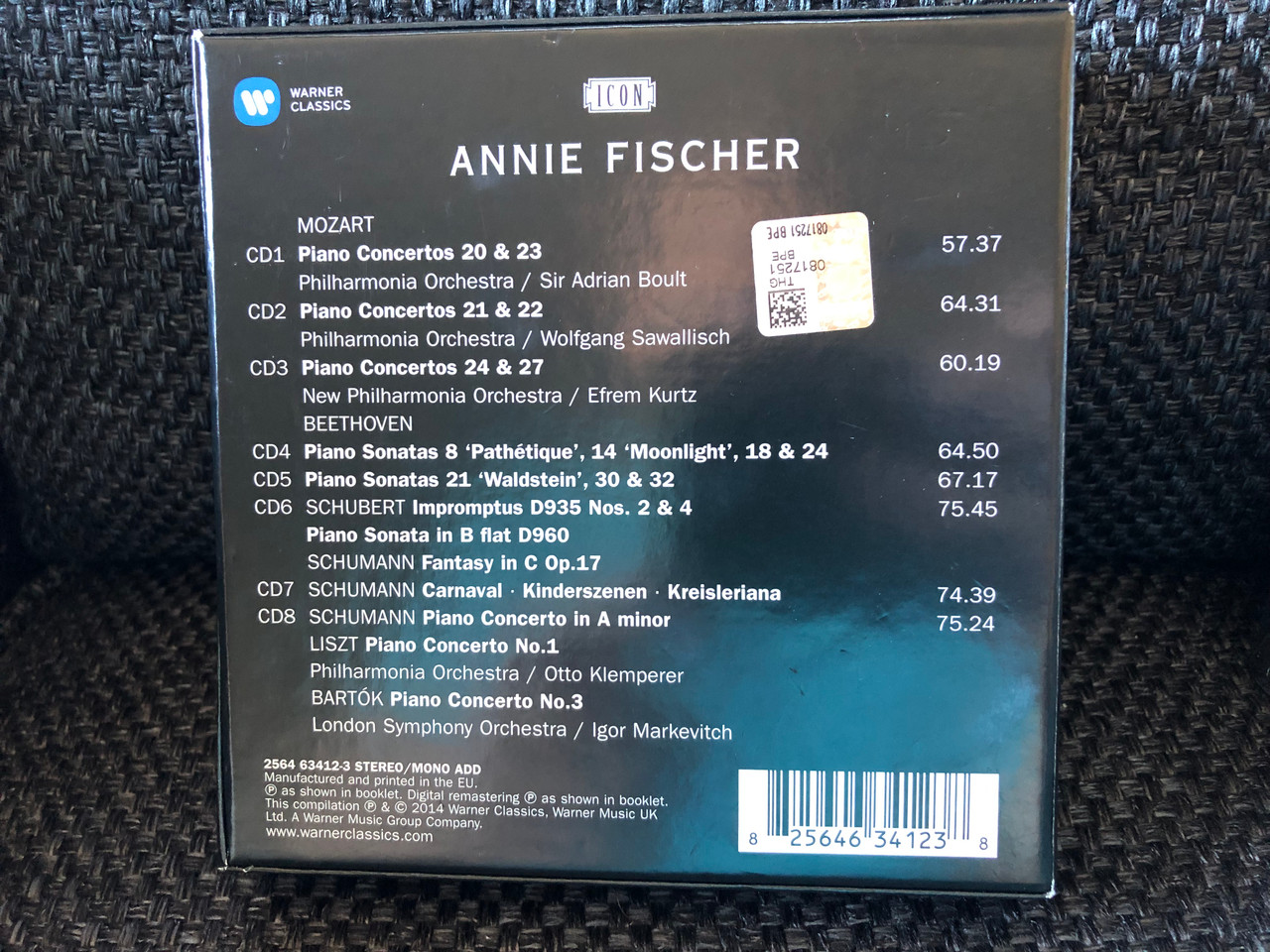 https://cdn11.bigcommerce.com/s-62bdpkt7pb/products/0/images/314220/Annie_Fischer_The_Complete_London_Studio_Recordings_-_Mozart_Beethoven_Schubert_Schumann_Liszt_Bartok_Icon_Warner_Classics_8x_Audio_CD_Box_Set_2014_Stereo_Mono_2564_63412-3_2__21851.1701334954.1280.1280.JPG?c=2