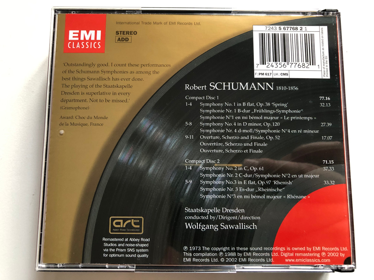 https://cdn11.bigcommerce.com/s-62bdpkt7pb/products/0/images/314253/Schumann_-_Symphonies_Nos._1-4_Overture_Scherzo_Finale_-_Wolfgang_Sawallisch_Staatskapelle_Dresden_Great_Recordings_Of_The_Century_EMI_Classics_2x_Audio_CD_2002_724356776821_2__53646.1701406696.1280.1280.JPG?c=2