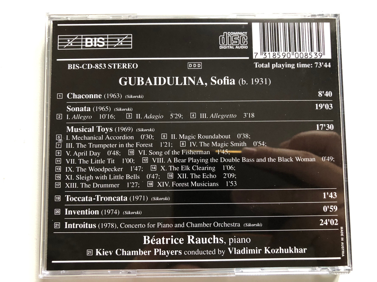 https://cdn11.bigcommerce.com/s-62bdpkt7pb/products/0/images/314358/Sofia_Gubaidulina_The_Complete_Piano_Music_-_Batrice_Rauchs_piano_Kiev_Chamber_Players_Vladimir_Kozhukhar_BIS_Audio_CD_Stereo_BIS-CD-853_2__02075.1701505456.1280.1280.JPG?c=2