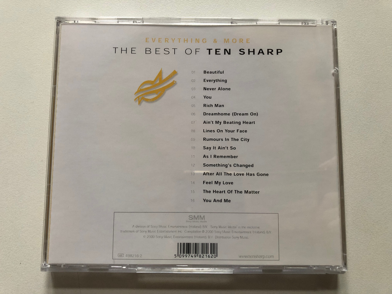 https://cdn11.bigcommerce.com/s-62bdpkt7pb/products/0/images/315025/Everything_More_-_The_Best_Of_Ten_Sharp_Sony_Music_Media_Audio_CD_2000_498216_2_2__15326.1701801242.1280.1280.JPG?c=2