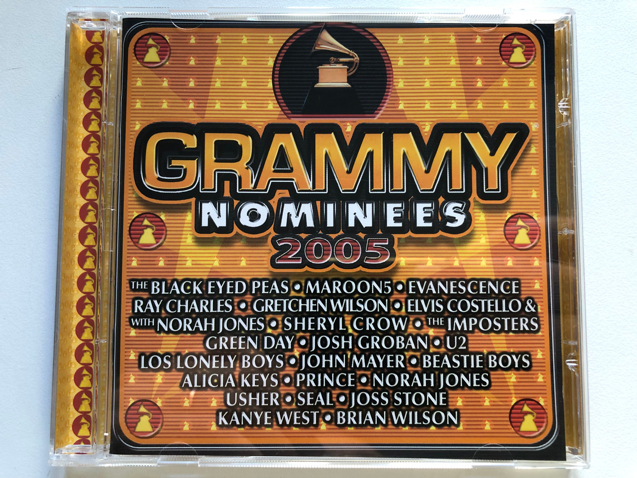 https://cdn11.bigcommerce.com/s-62bdpkt7pb/products/0/images/315762/Grammy_Nominees_2005_-_The_Black_Eyed_Peas_Maroon5_Evanescence_Ray_Charles_with_Norah_Jones_Gretchen_Wilson_Elvis_Costello_The_Imposters_Green_Day_Josh_Groban_U2_Los_Lonely_Boys_Ca_1__49759.1702061143.1280.1280.JPG?c=2