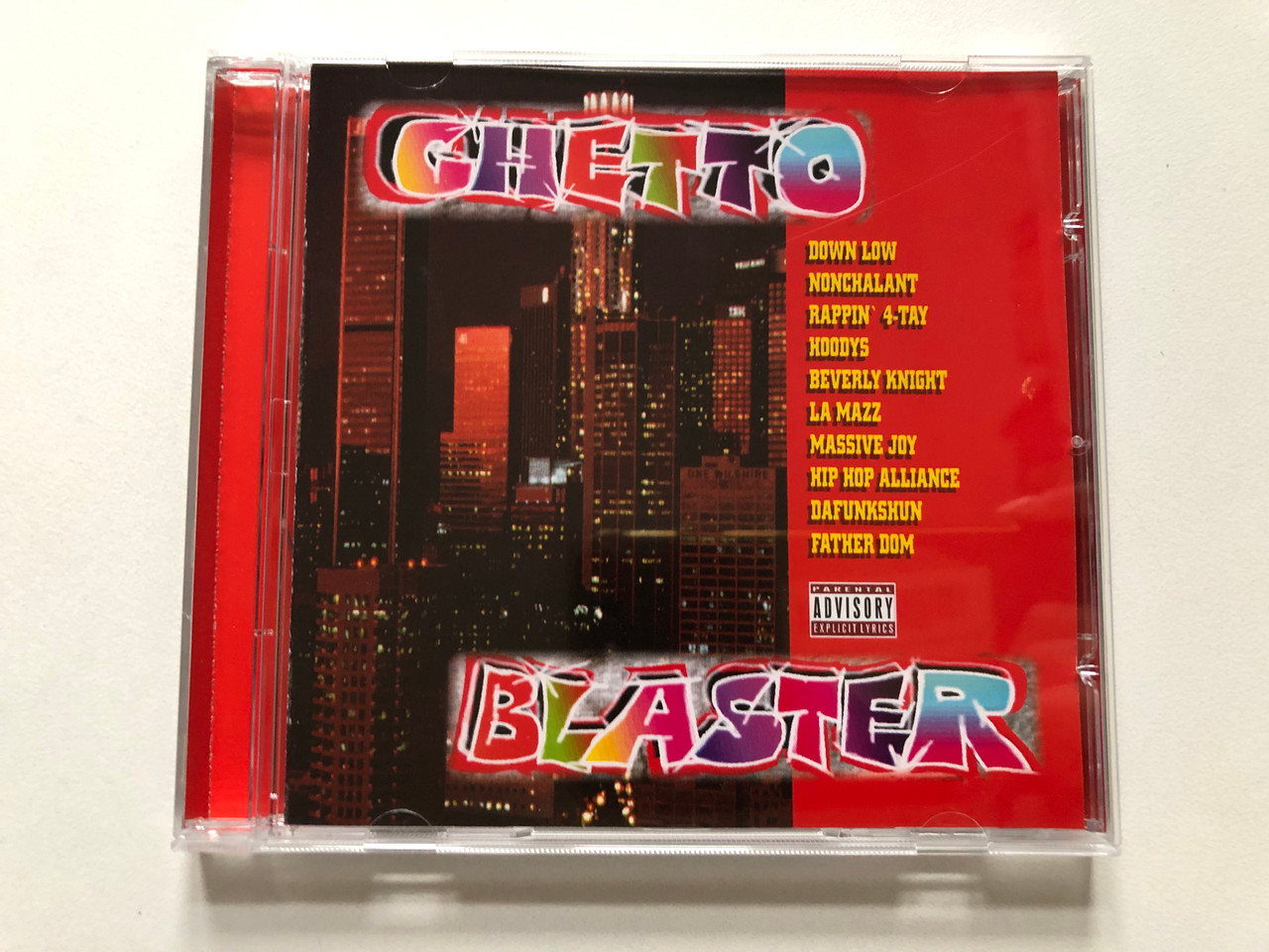 https://cdn11.bigcommerce.com/s-62bdpkt7pb/products/0/images/315906/Ghetto_Blaster_-_Down_Low_Nonchalant_Rappin_4-Tay_Hoodys_Beverly_Knight_La_Mazz_Massive_Joy_Hip_Hop_Alliance_Dafunkshun_Father_Dom_ZYX_Music_Audio_CD_KTR_10002-2_1__82597.1702283389.1280.1280.JPG?c=2