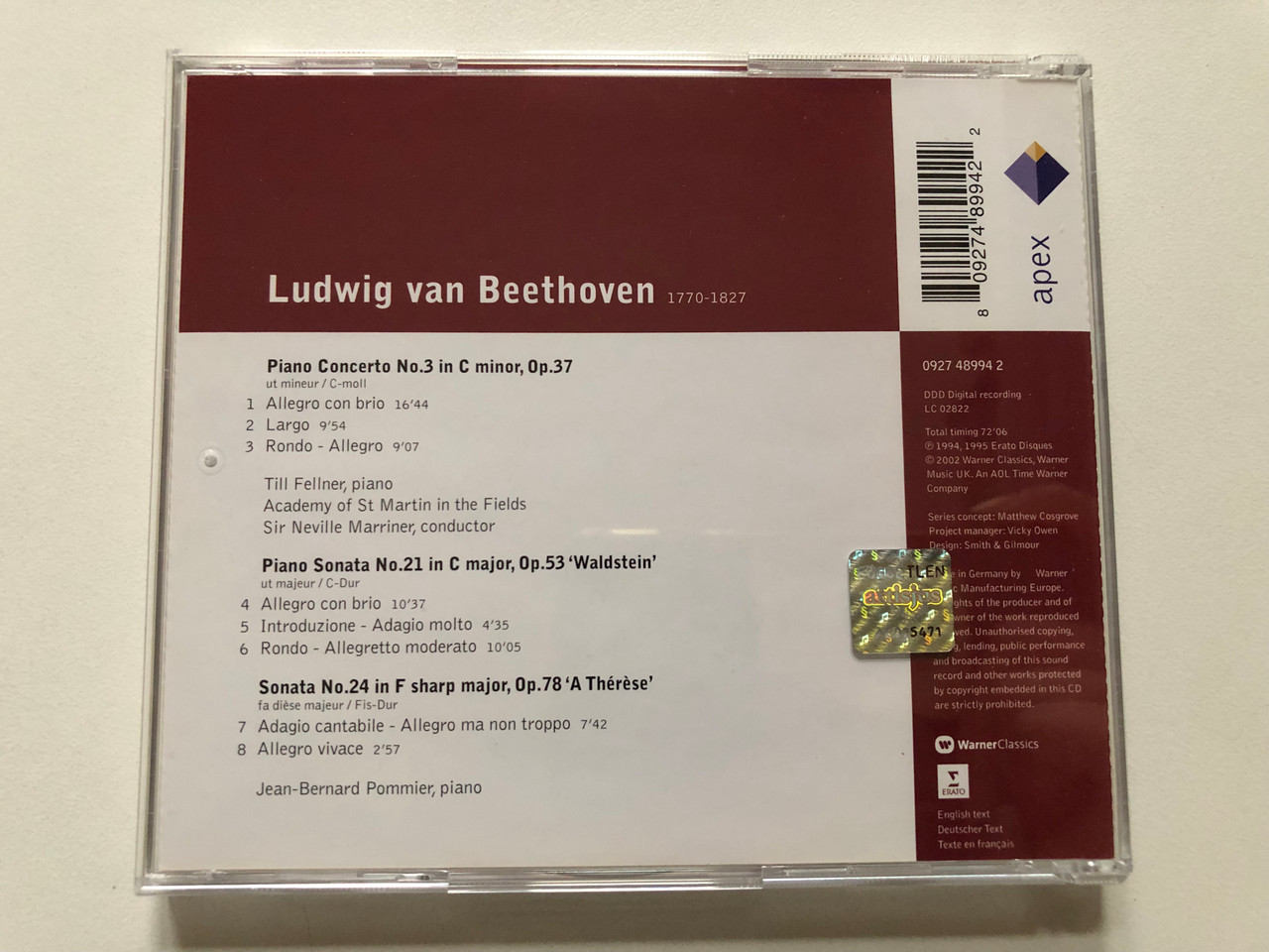 https://cdn11.bigcommerce.com/s-62bdpkt7pb/products/0/images/315910/Beethoven_-_Piano_Concerto_No._3_Piano_Sonatas_No._21_Waldstein_No._24_-_Till_Fellner_Jean-Bernard_Pommier_Academy_of_St_Martin_in_the_Fields_Sir_Neville_Marriner_Warner_Classics_Au__56042.1702284397.1280.1280.JPG?c=2